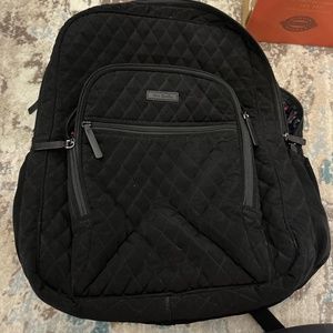Vera Bradley navy blue backpack